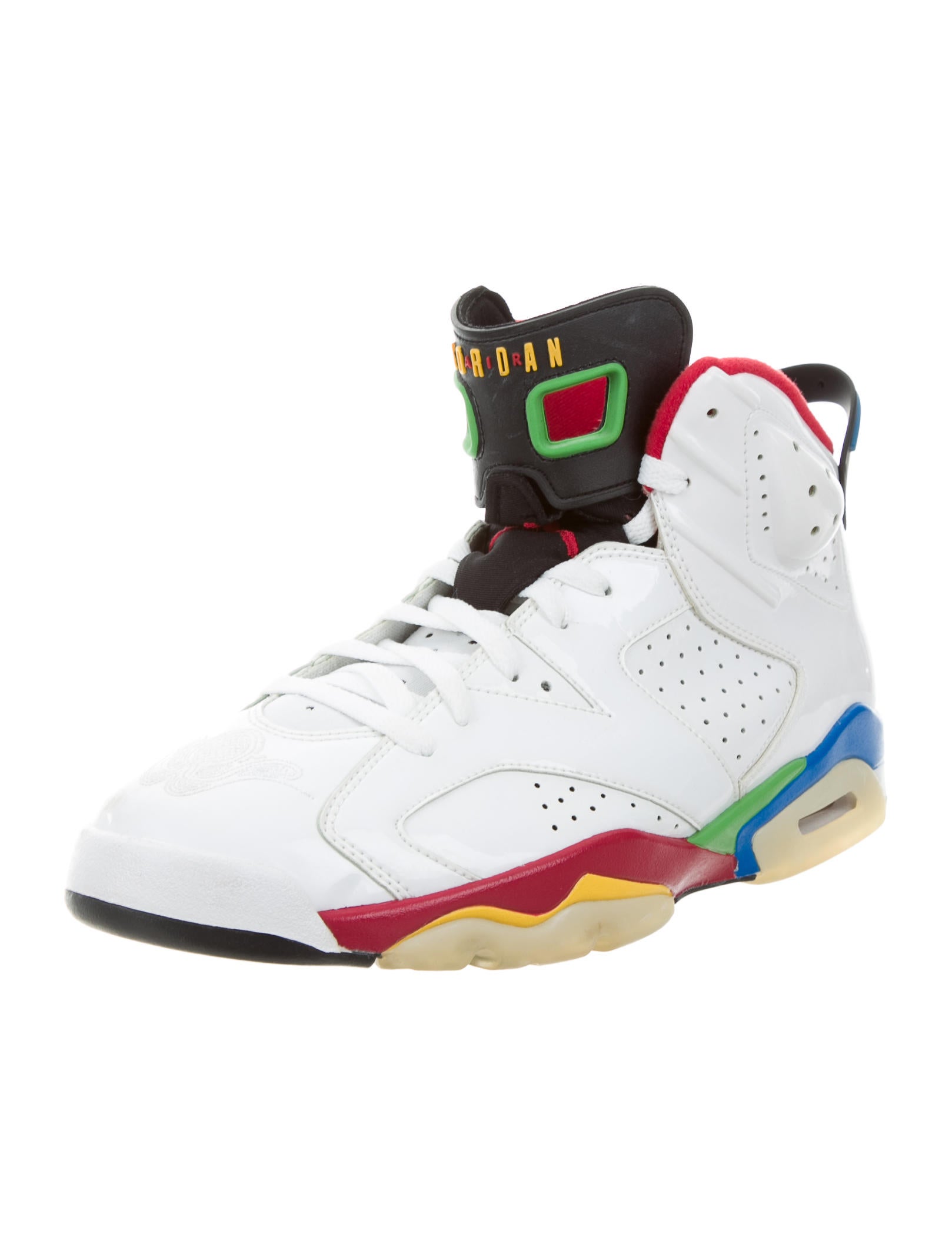 high top jordan 6