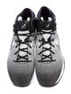 DoNotUse1223 Nike Air Jordan Canvas High-Top Sneakers