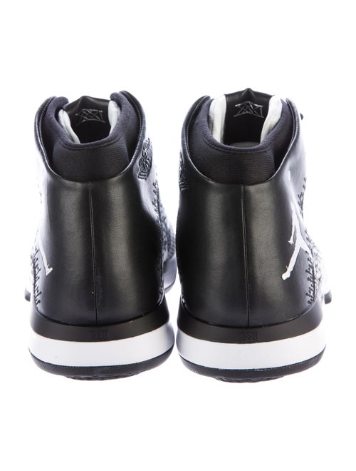 DoNotUse1223 Nike Air Jordan Canvas High-Top Sneakers