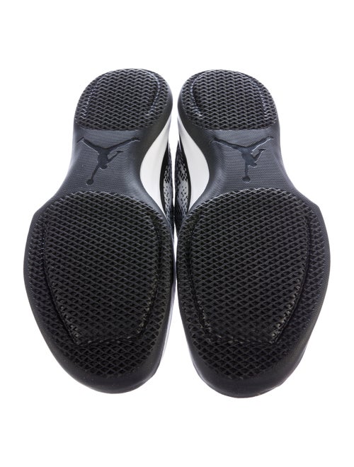 DoNotUse1223 Nike Air Jordan Canvas High-Top Sneakers