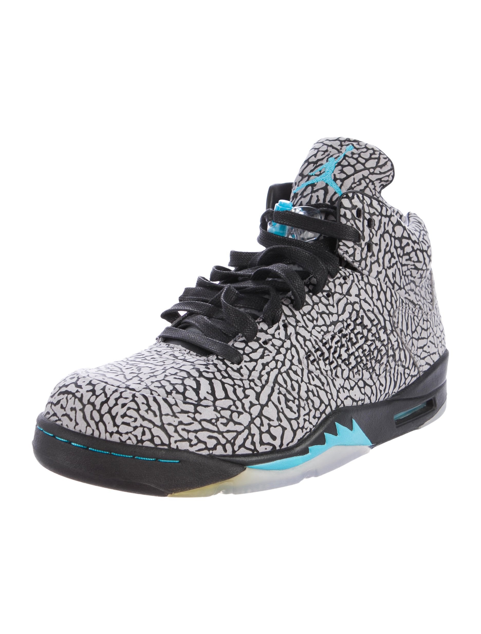 jordan animal print shoes