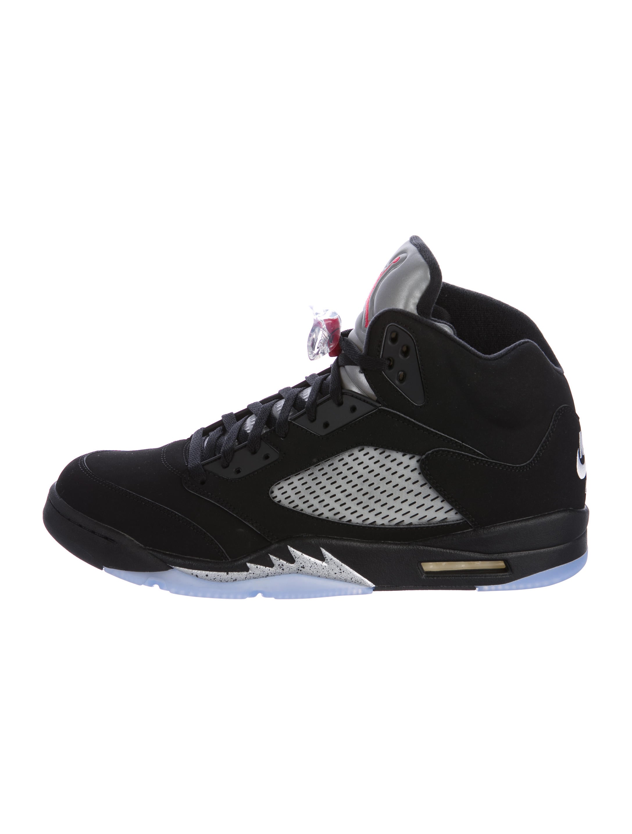 DoNotUse1223 Nike Air Jordan 5 Retro Metallic Sneakers