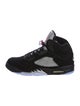 DoNotUse1223 Nike Air Jordan 5 Retro Metallic Sneakers