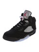 DoNotUse1223 Nike Air Jordan 5 Retro Metallic Sneakers