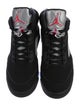 DoNotUse1223 Nike Air Jordan 5 Retro Metallic Sneakers