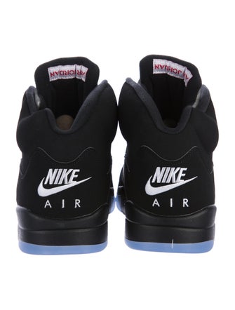 DoNotUse1223 Nike Air Jordan 5 Retro Metallic Sneakers