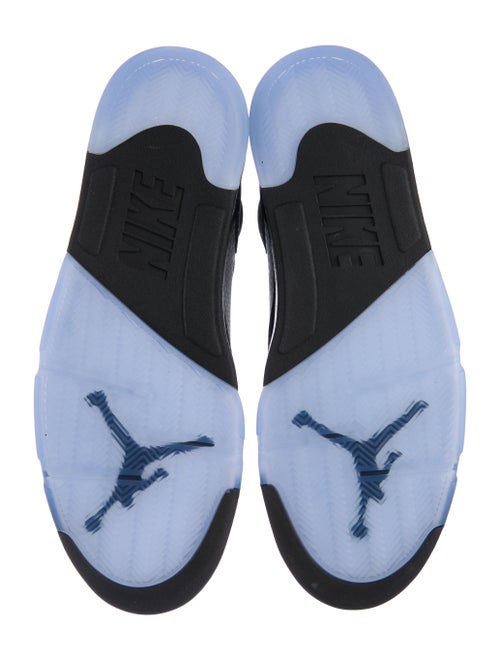 DoNotUse1223 Nike Air Jordan 5 Retro Metallic Sneakers