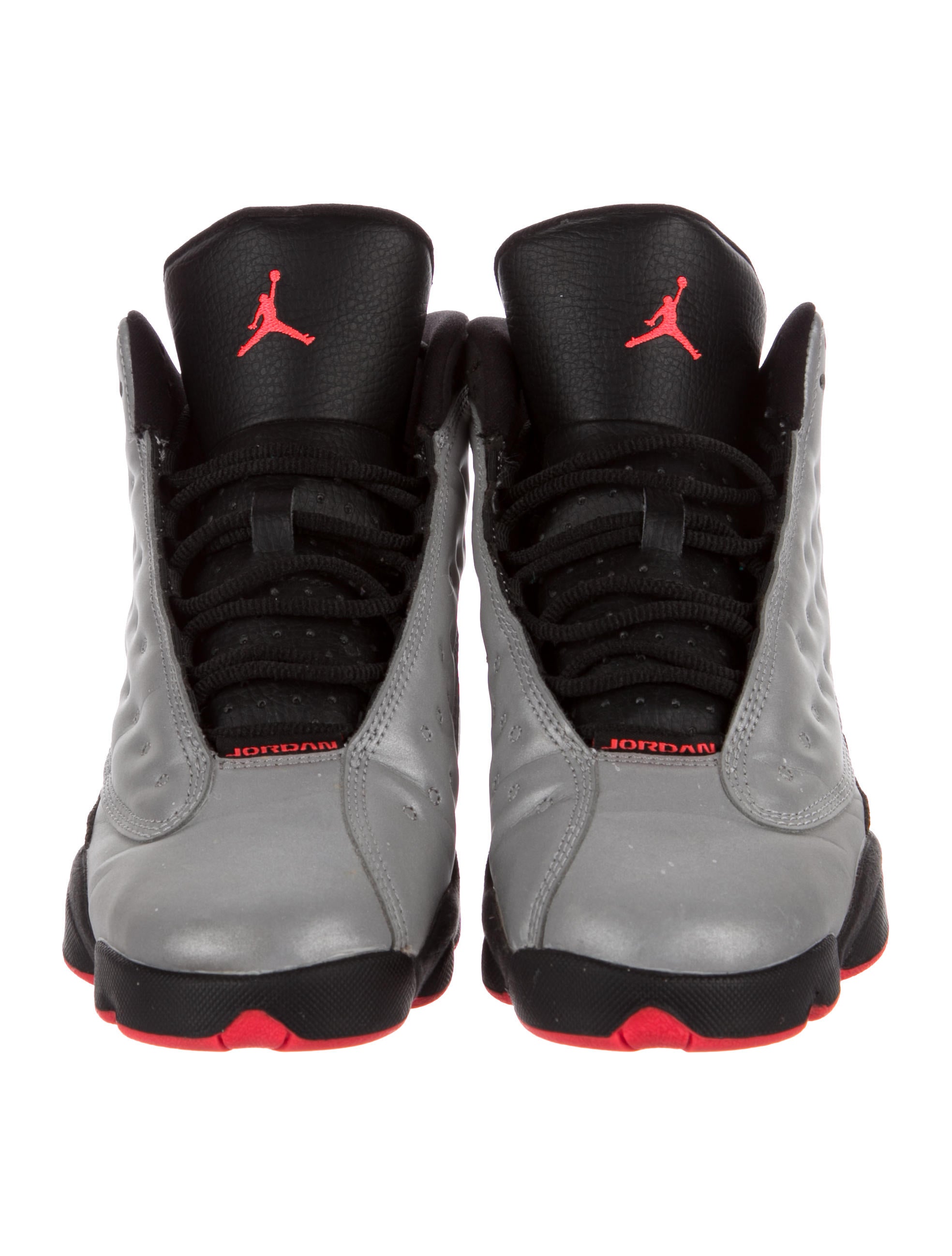 boys high top jordans