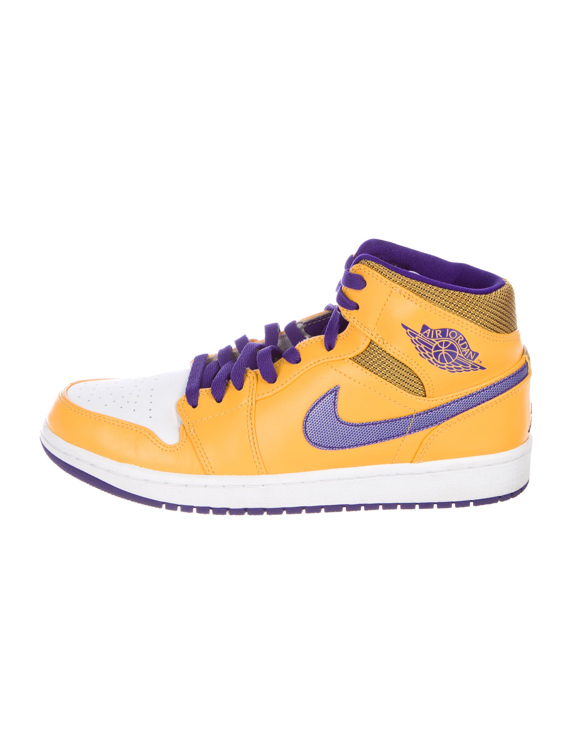 air jordan lakers shoes