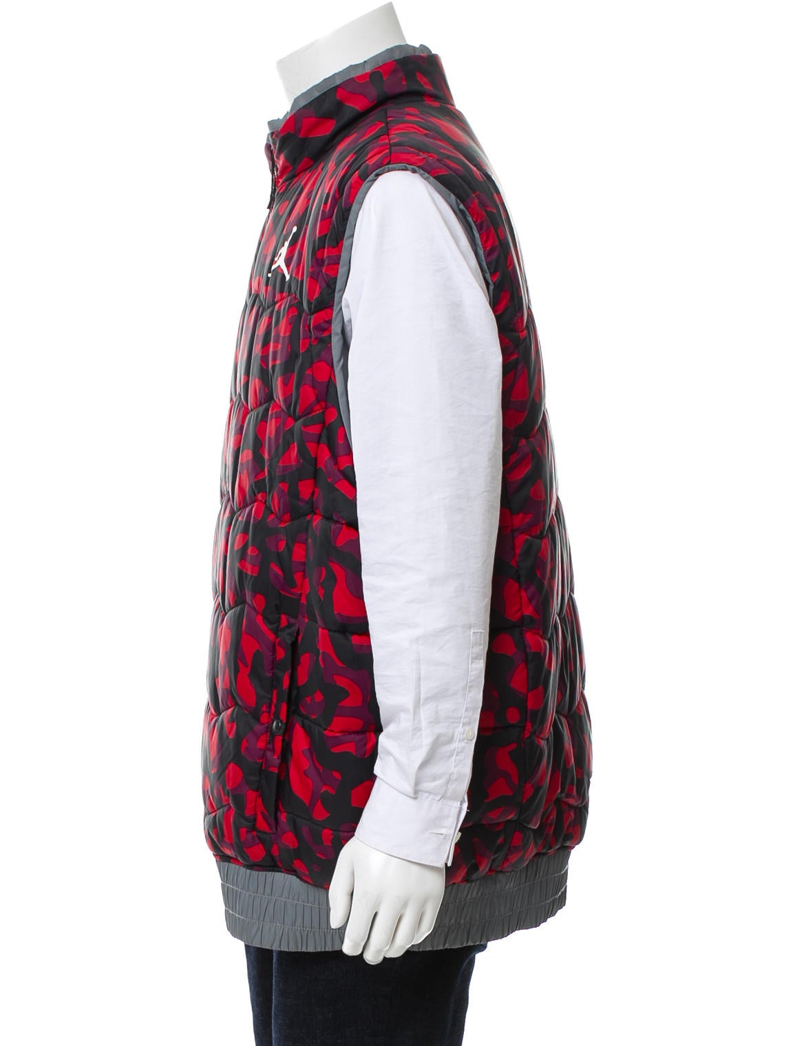 DoNotUse1223 Nike Air Jordan Reversible Puffer Vest