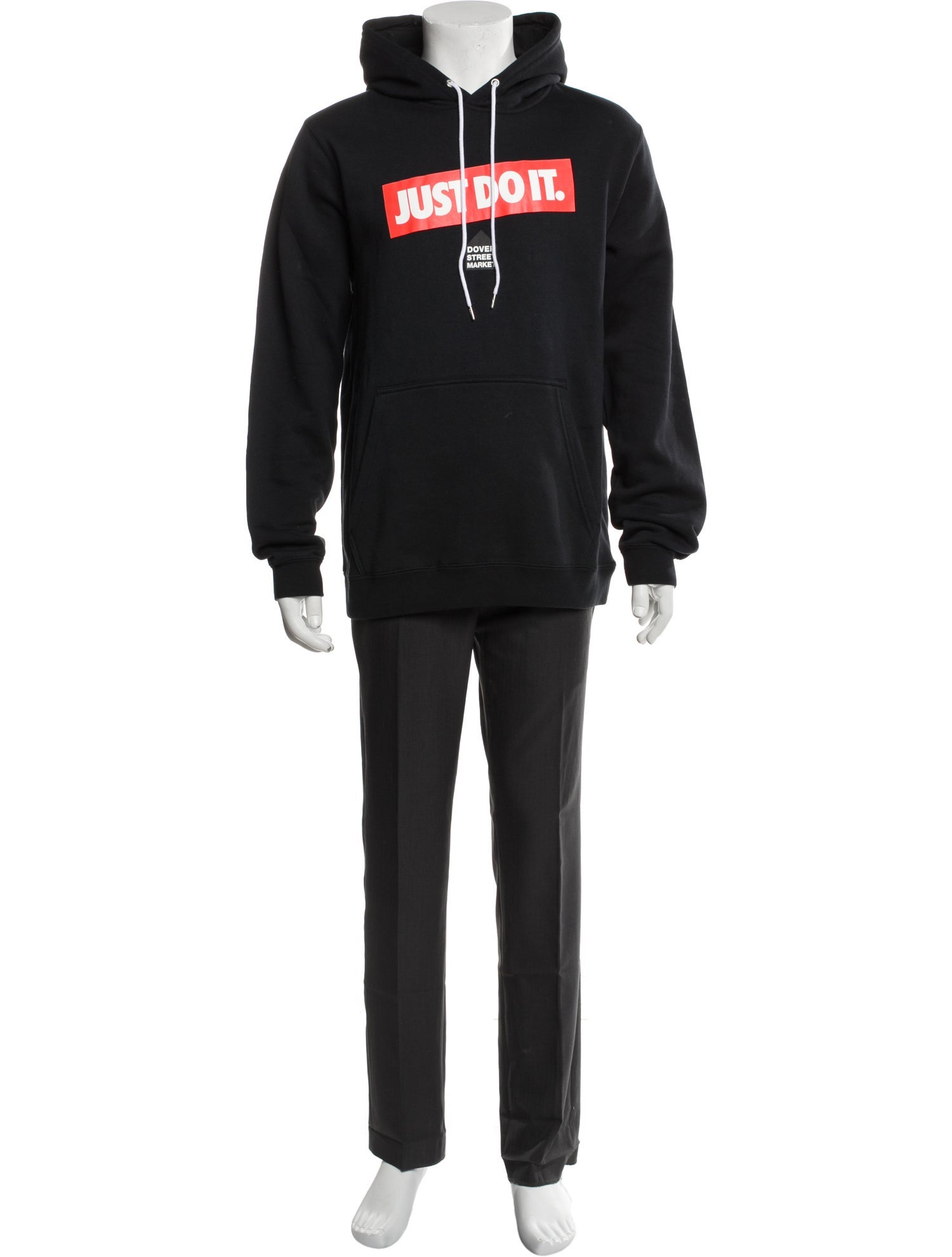 Nike x Dover Street Market Graphic Print Crew Neck Hoodie