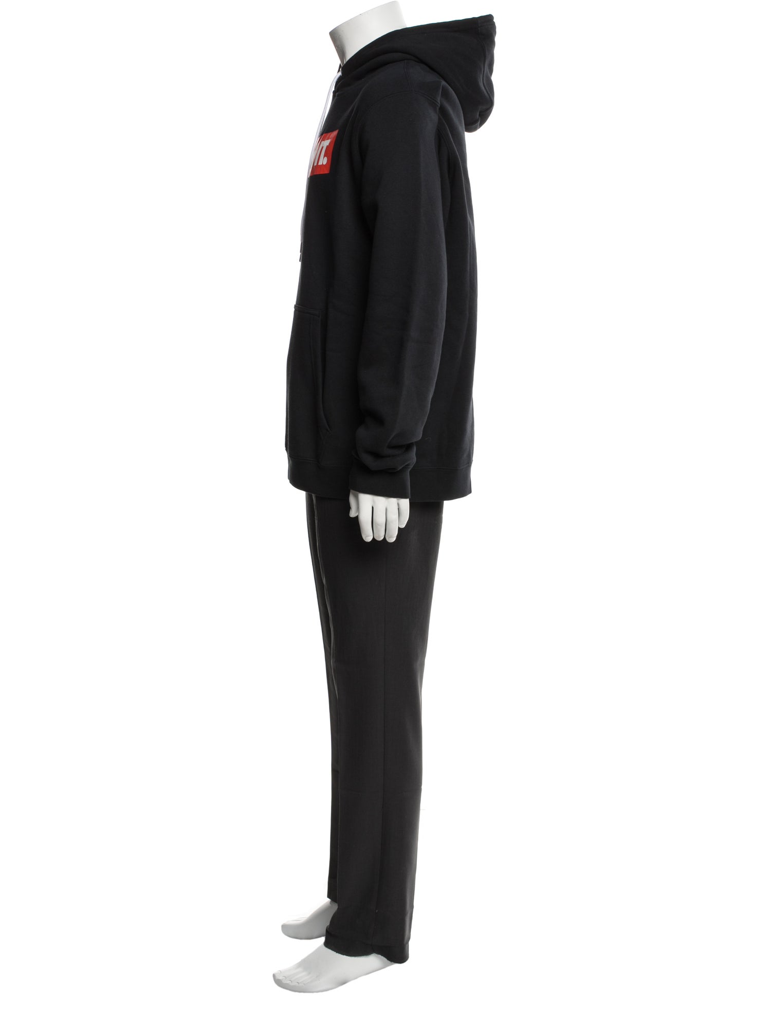 Nike x Dover Street Market Graphic Print Crew Neck Hoodie