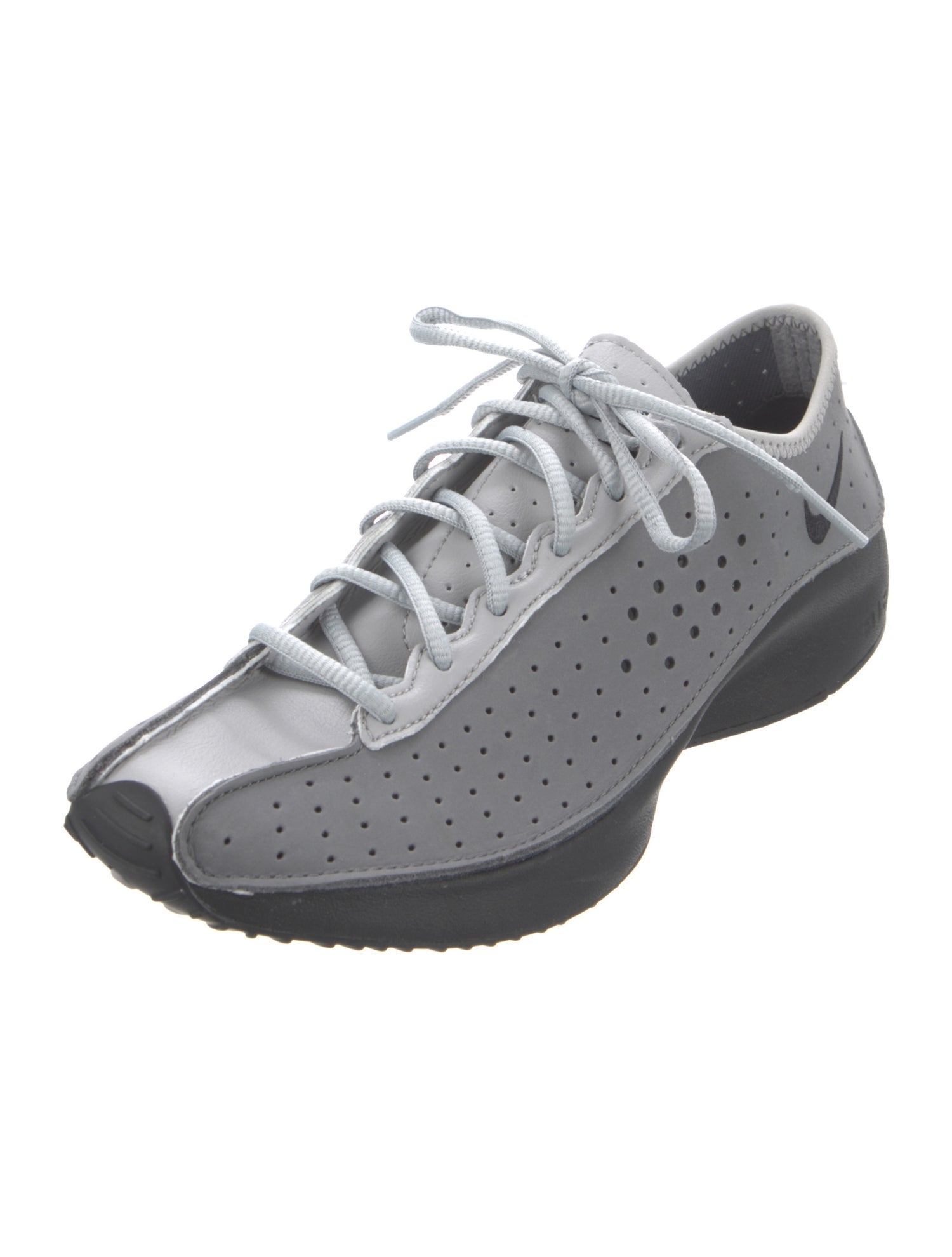 Nike x Dover Street Market Leather Athletic Sneakers