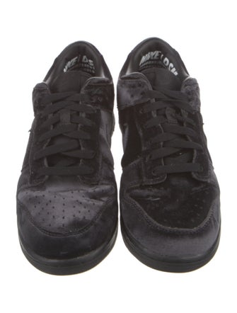 Nike x Dover Street Market Velvet Sneakers