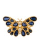 Nina Zhou 14K Sapphire & Diamond Butterfly Ring