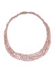 Nina Zhou 14K Sapphire & Diamond Collar Necklace