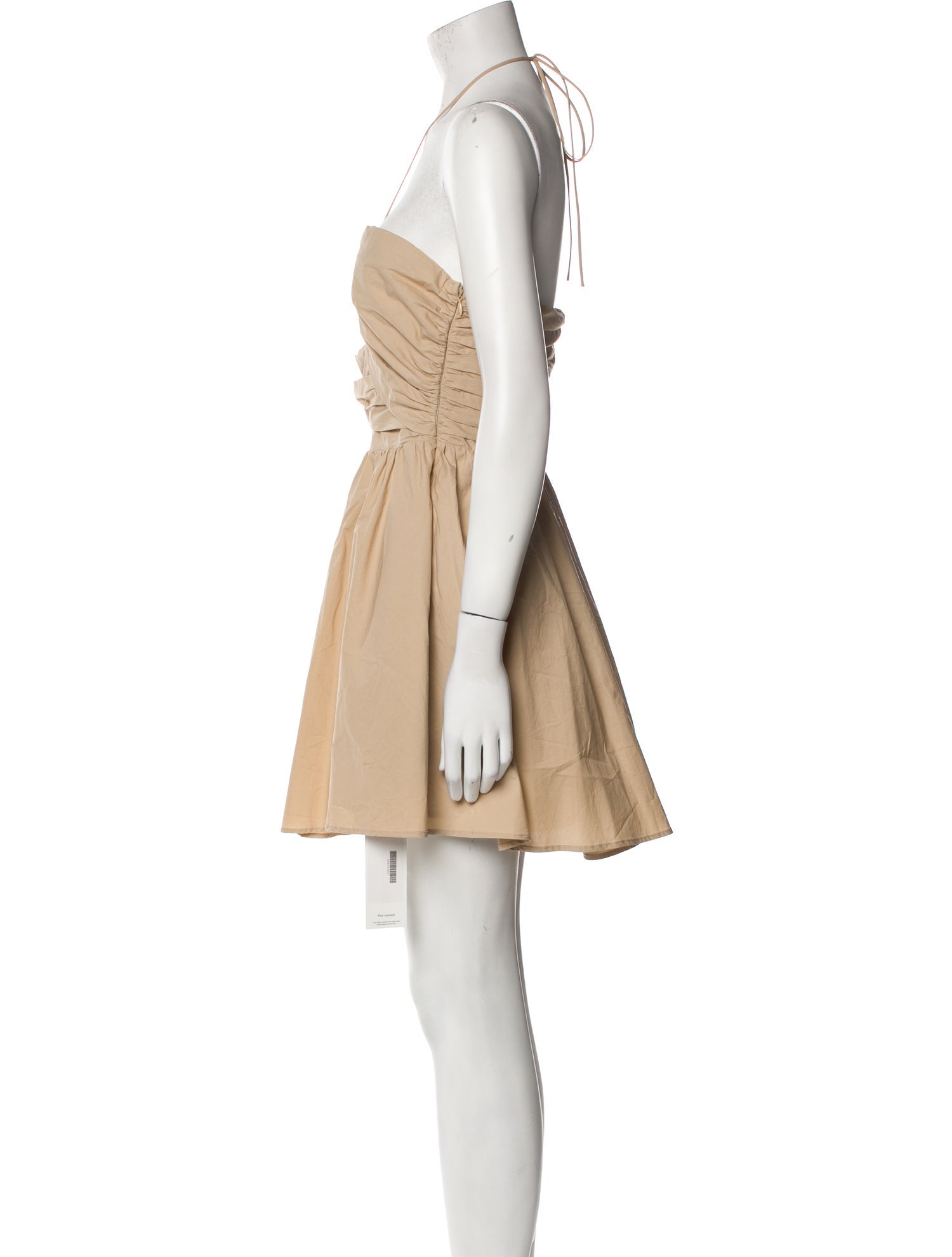 NIA Halterneck Mini Dress w/ Tags