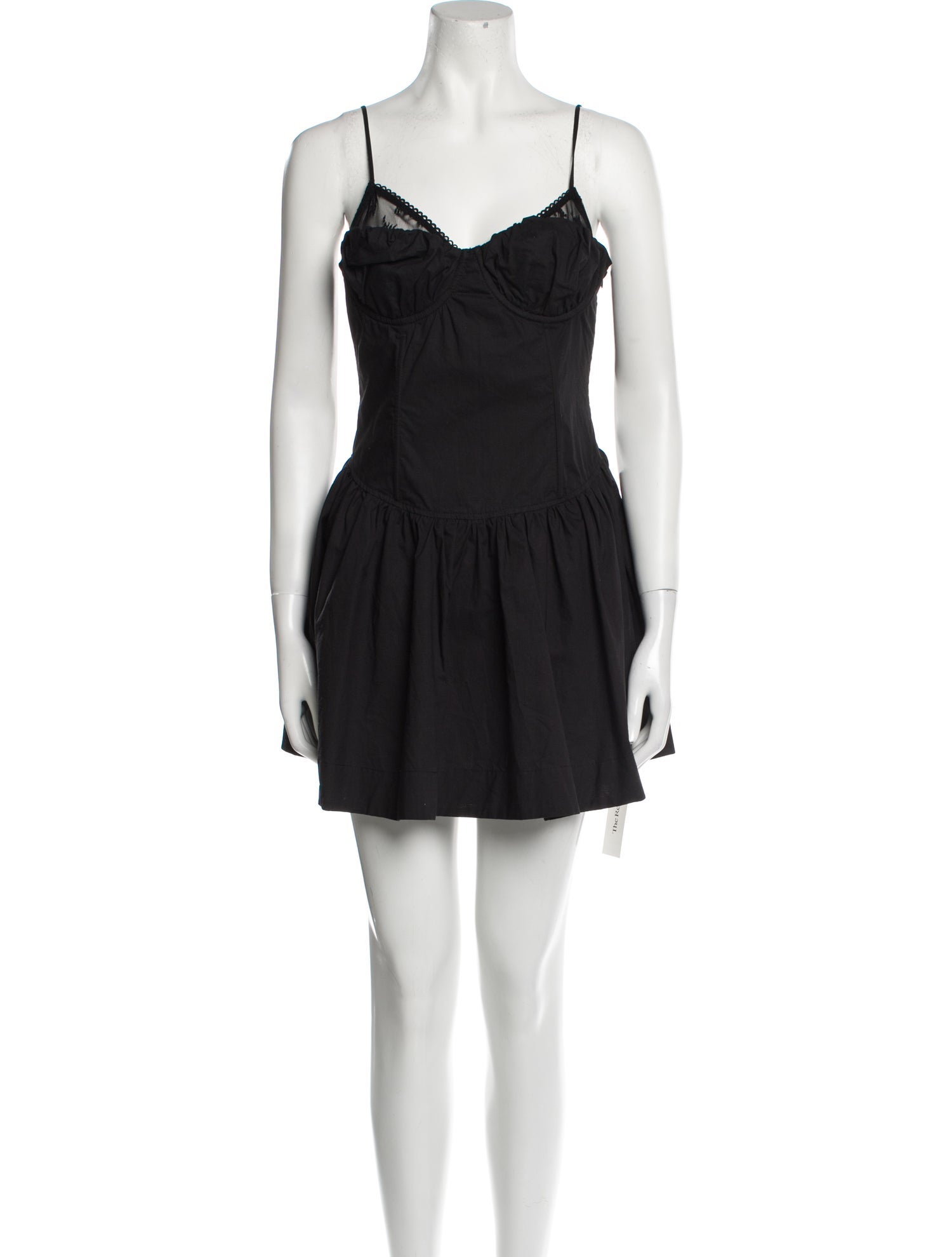 NIA V-Neck Mini Dress