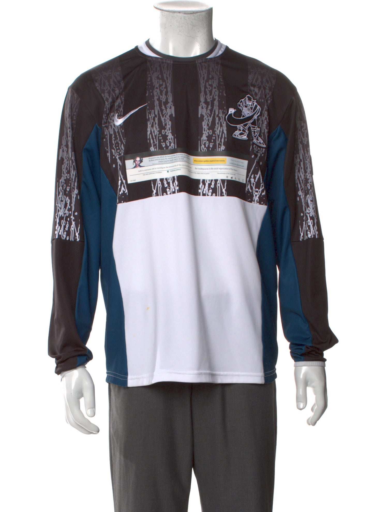 トップス nike cav empt jersey M CAV EMPT X NIKE JERSEY 'MULTI' – Sadō Room