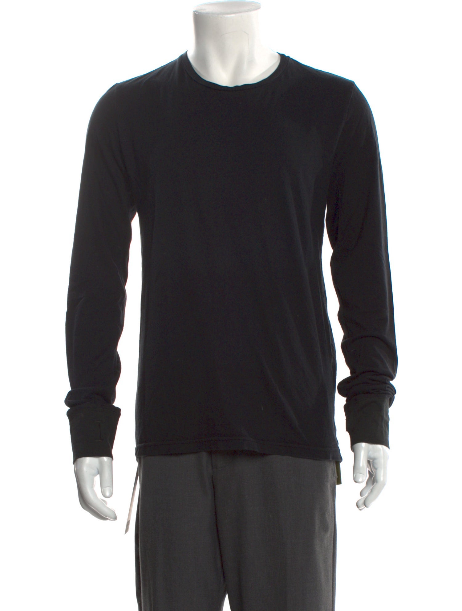 Nice Collective Crew Neck Long Sleeve T-Shirt