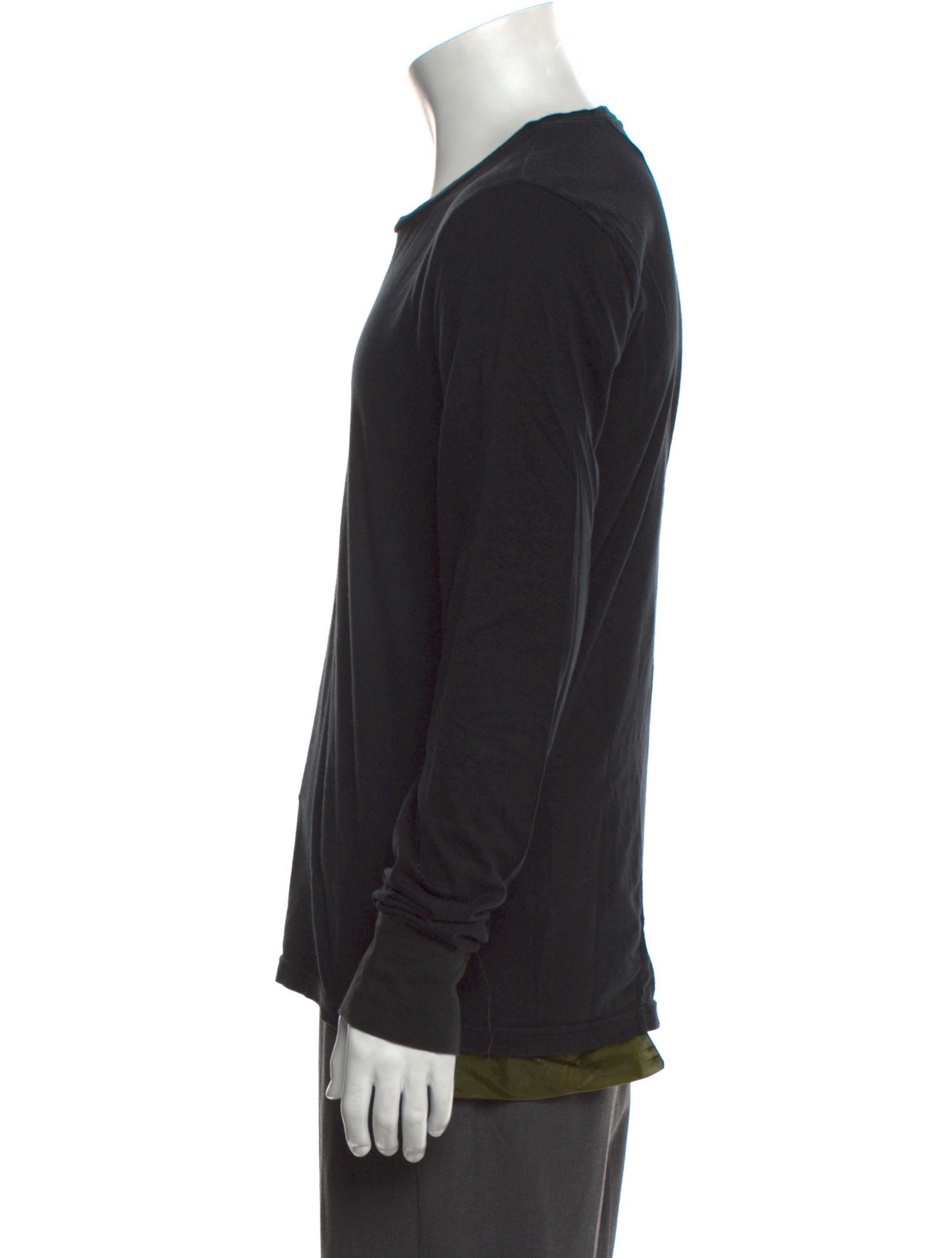 Nice Collective Crew Neck Long Sleeve T-Shirt