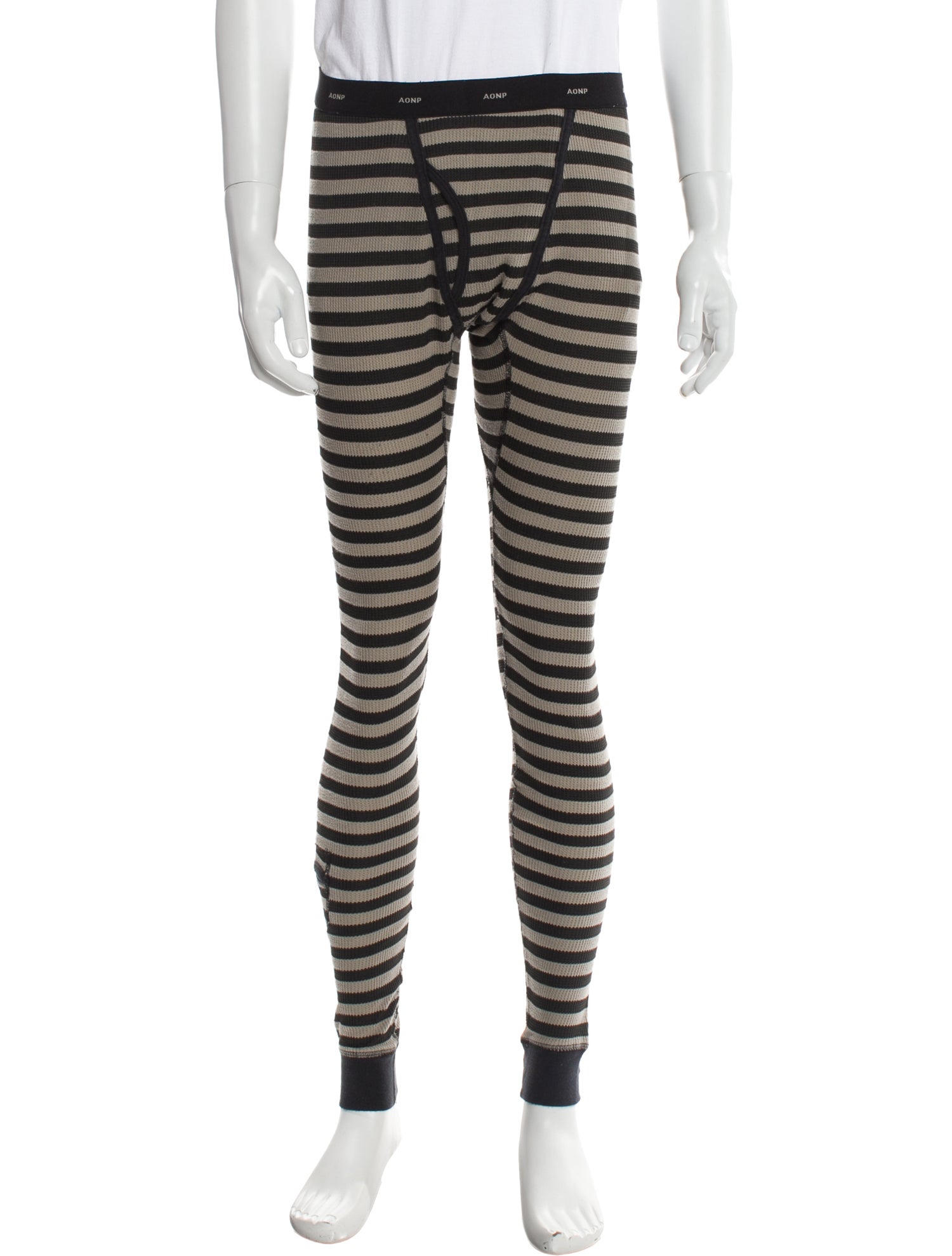 Nice Collective Striped Lounge Bottoms