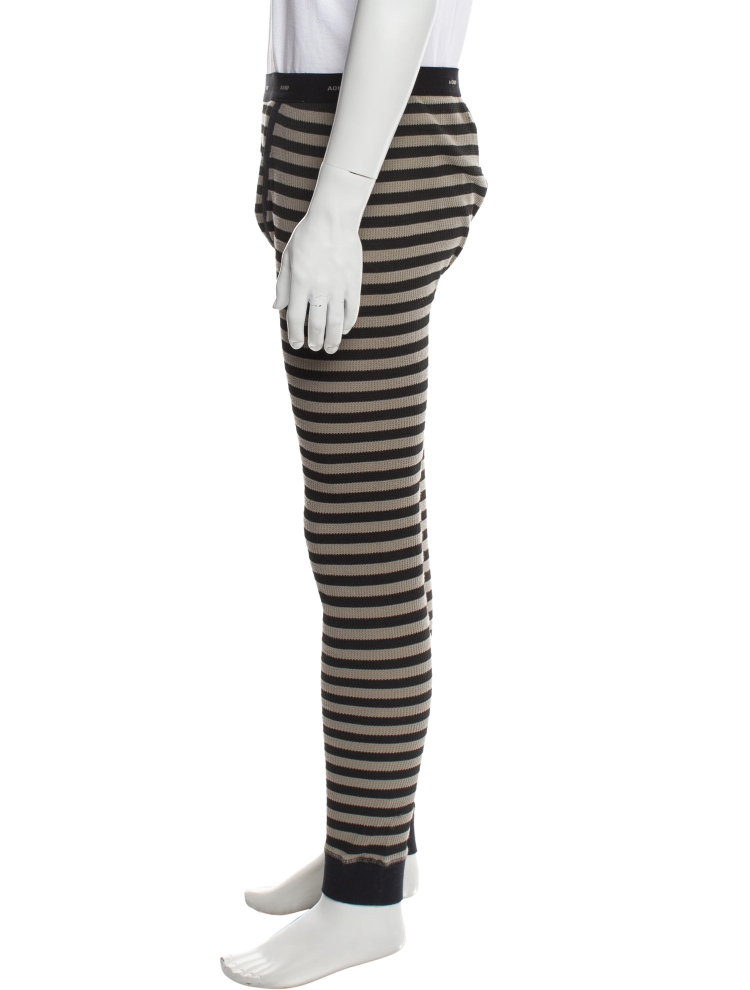 Nice Collective Striped Lounge Bottoms