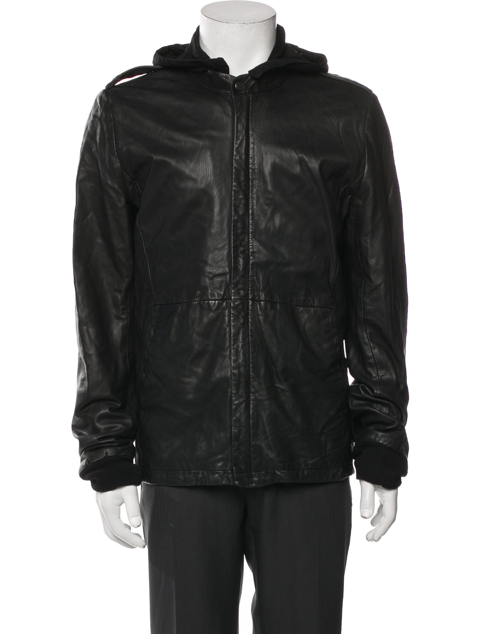 Nice Collective Lamb Leather Moto Jacket