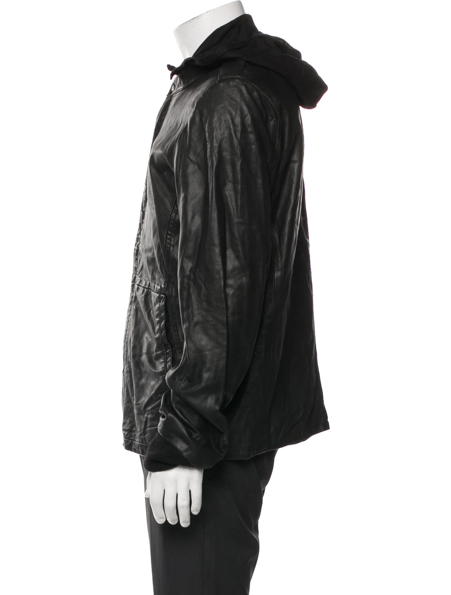 Nice Collective Lamb Leather Moto Jacket