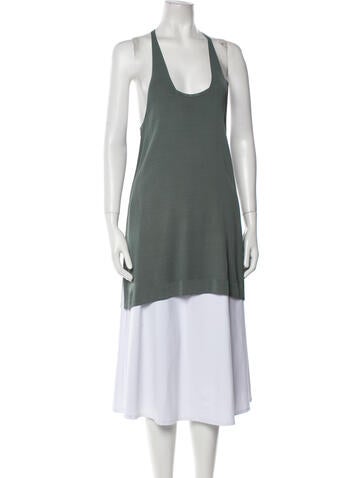 Studio Nicholson Tops Scoop Neck Sleeveless Tunic XS