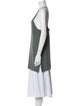Studio Nicholson Scoop Neck Sleeveless Tunic