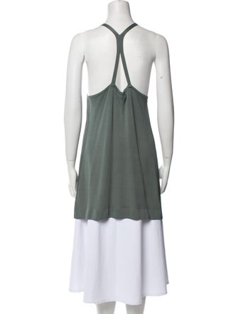 Studio Nicholson Scoop Neck Sleeveless Tunic