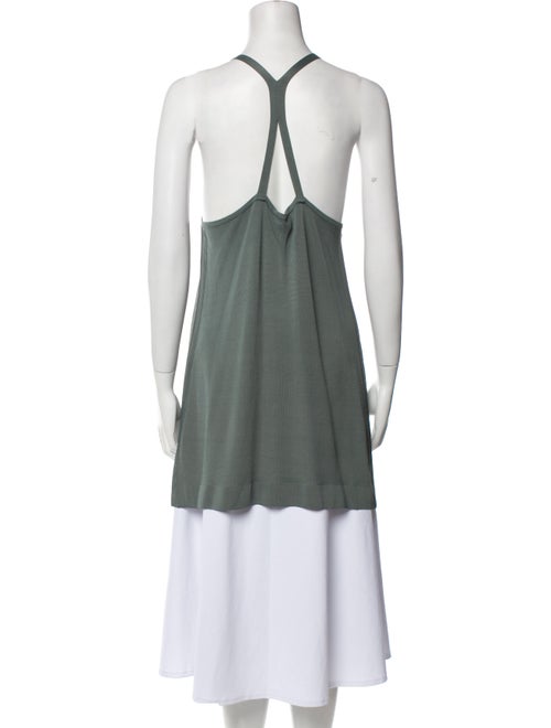 Studio Nicholson Scoop Neck Sleeveless Tunic