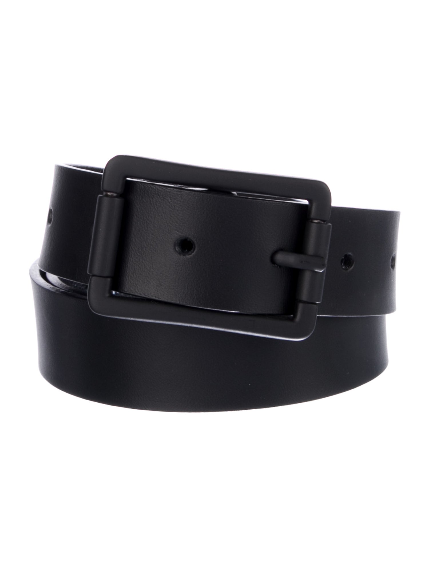 STUDIO NICHOLSON｜ (LEATHER BELT DARKEST NAVY (971)) Studio Nicholson Leather Belt in Darkest Navy – JUDITH