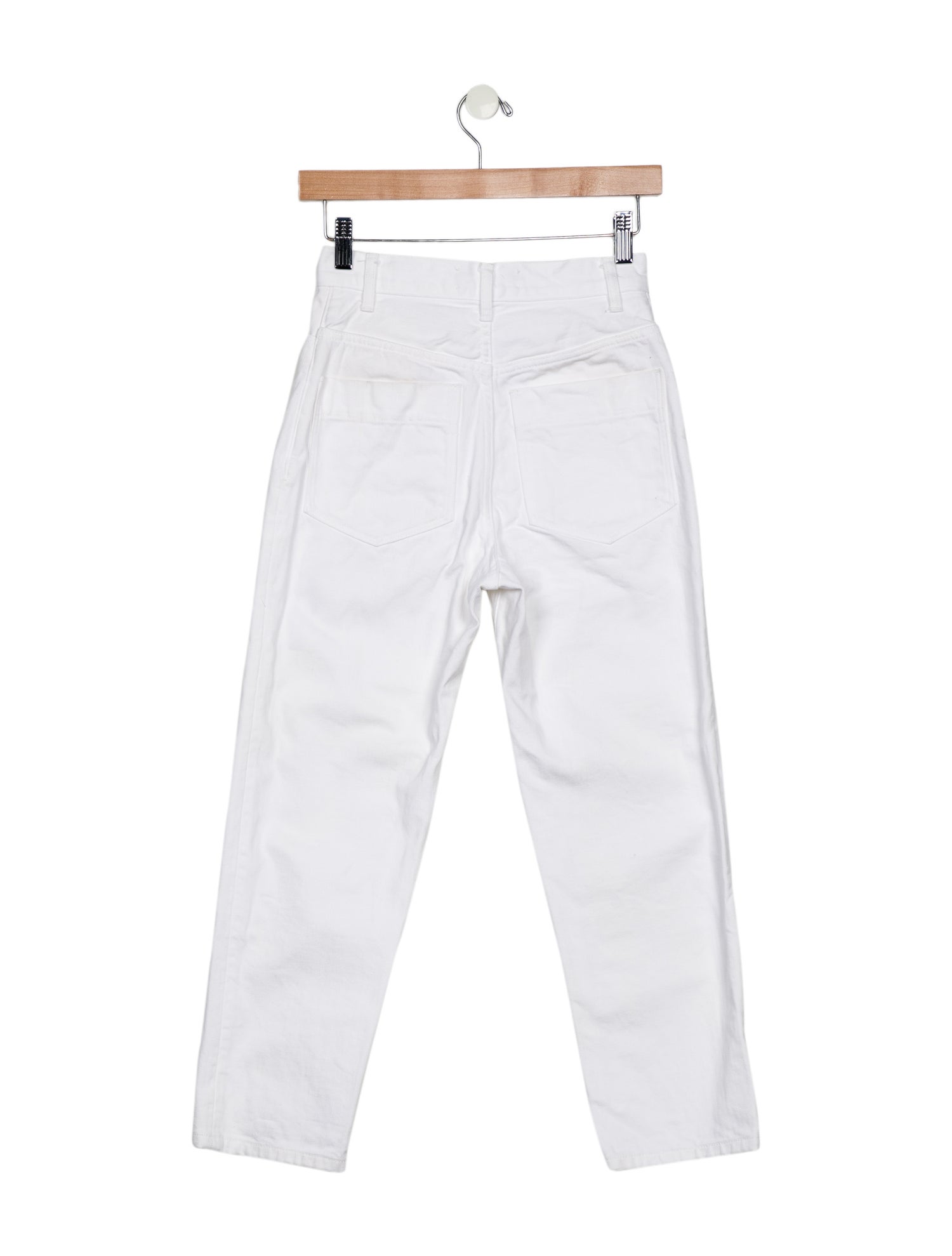 Studio Nicholson High-Rise Straight Leg Jeans