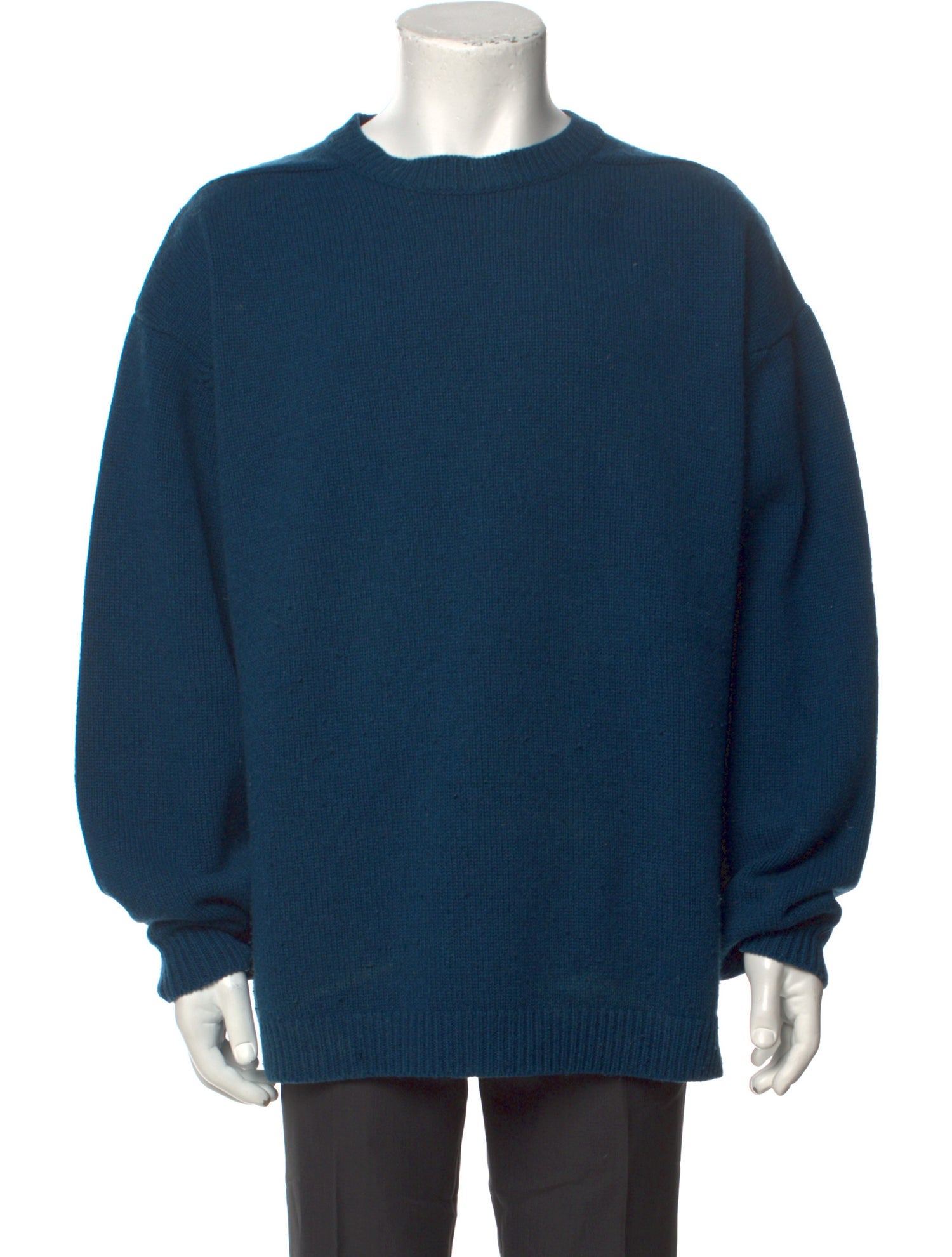 Studio Nicholson Lambswool Crew Neck Pullover