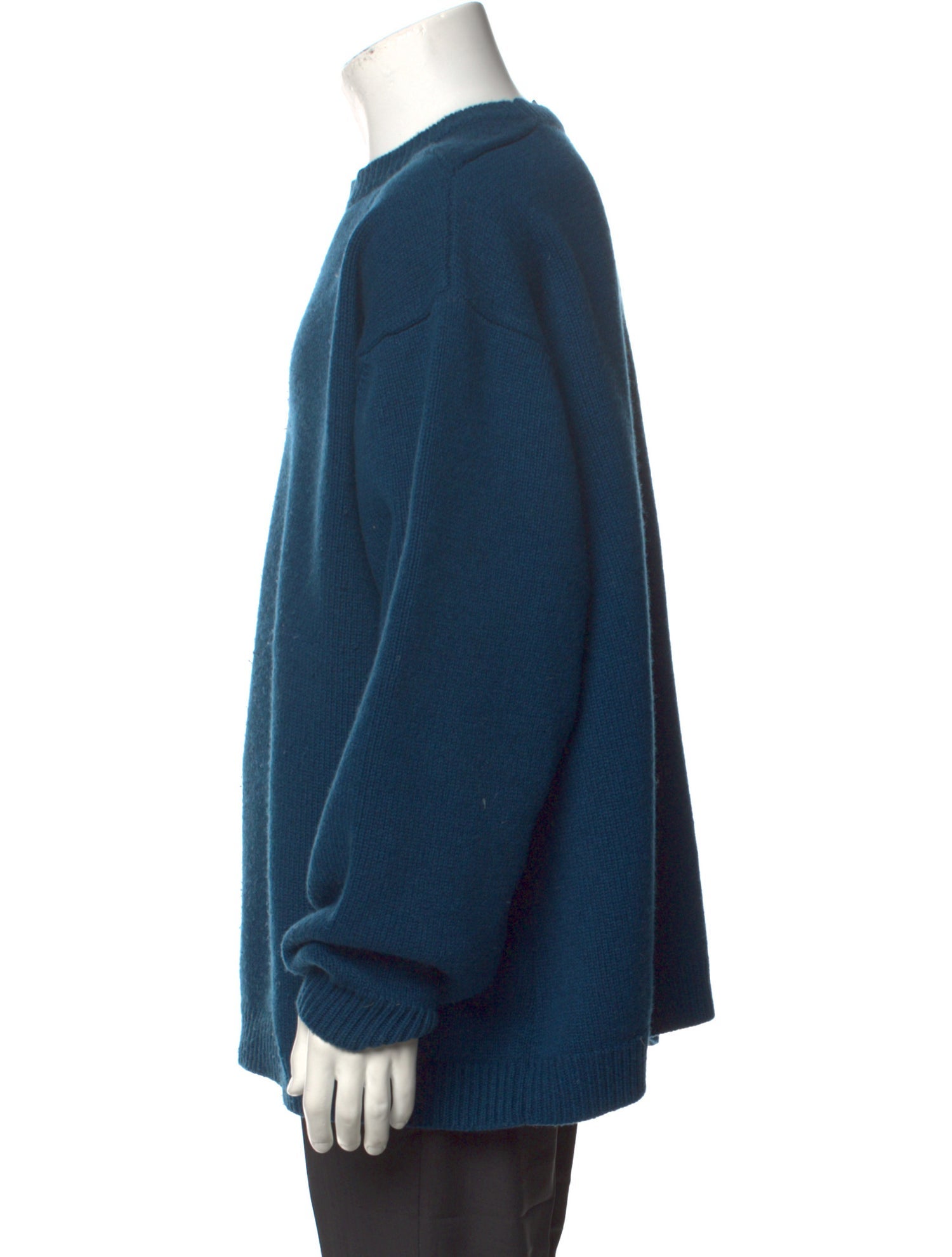 Studio Nicholson Lambswool Crew Neck Pullover