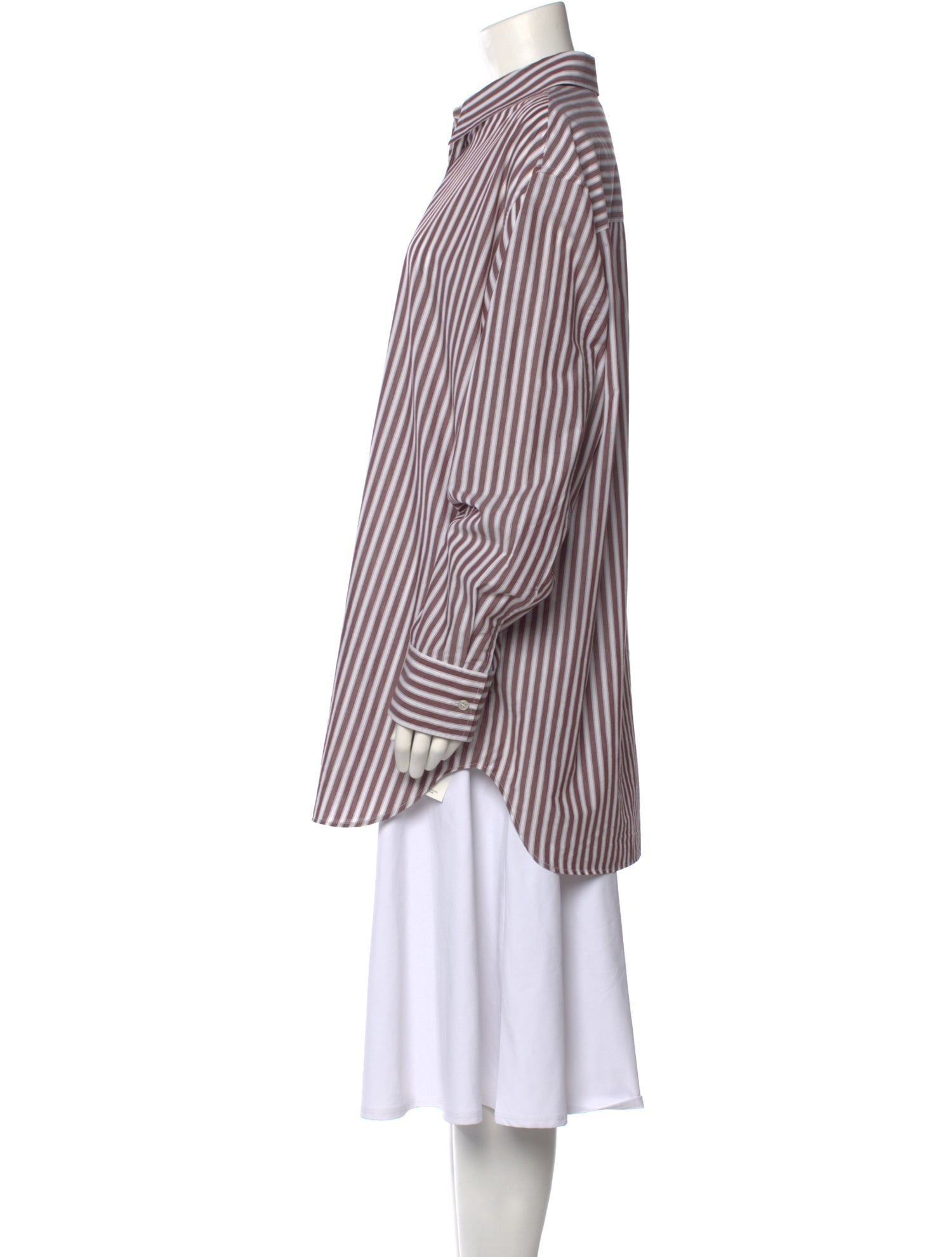 Studio Nicholson Striped Long Sleeve Tunic