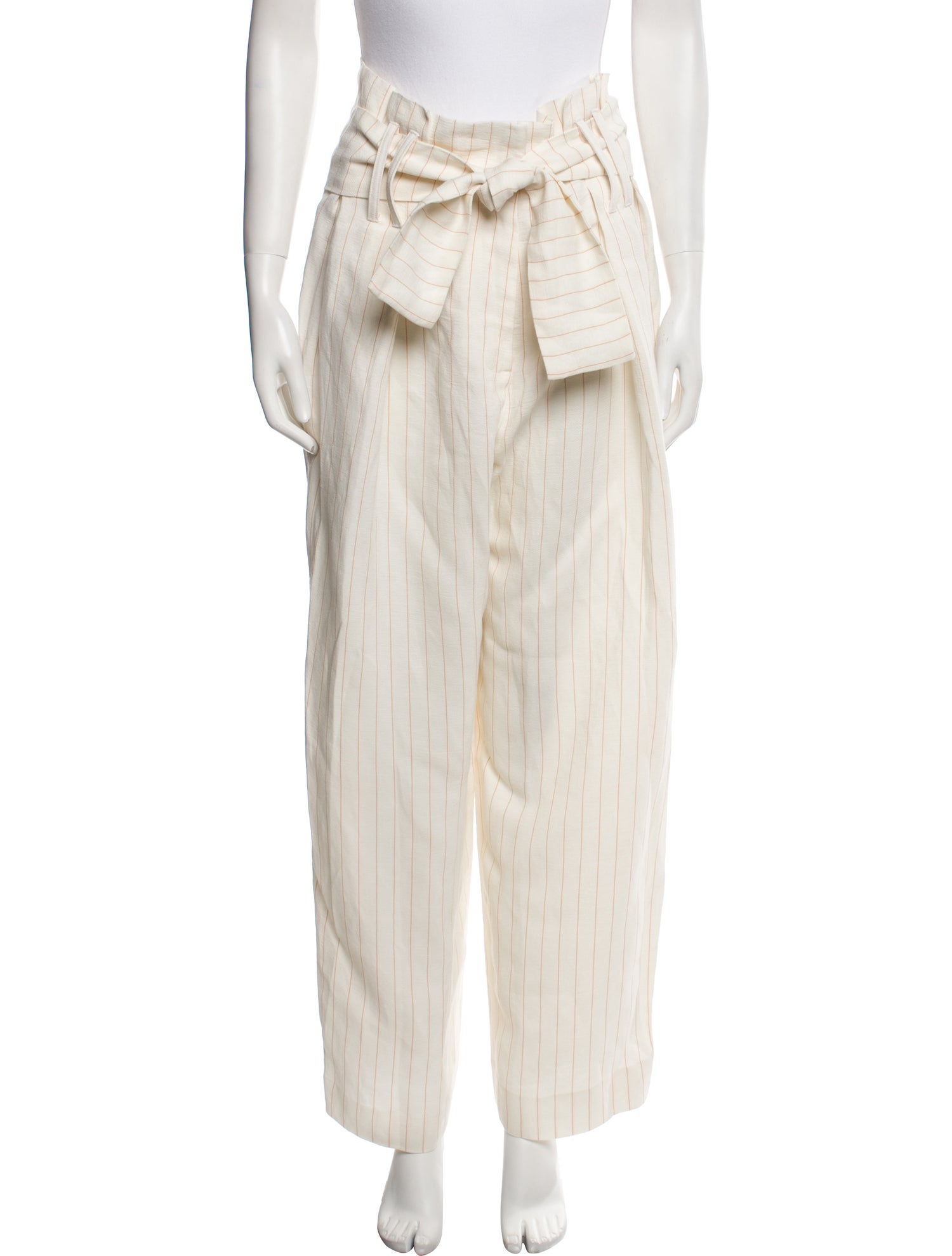 Studio Nicholson Linen Wide Leg Pants