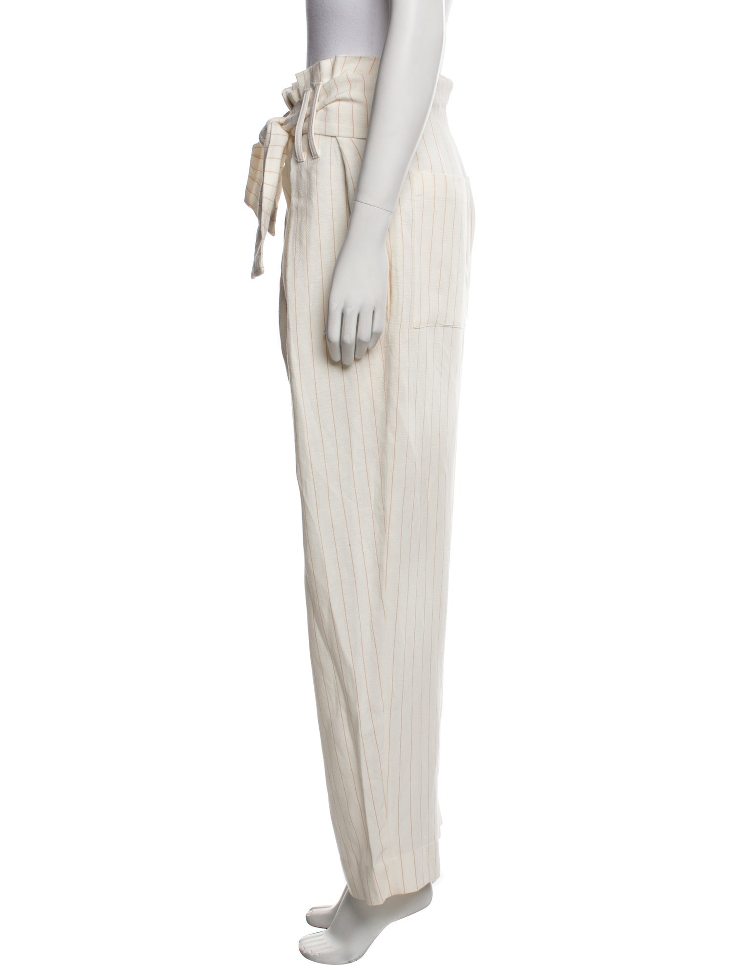 Studio Nicholson Linen Wide Leg Pants