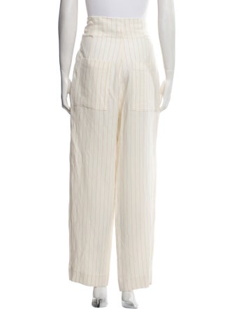 Studio Nicholson Linen Wide Leg Pants