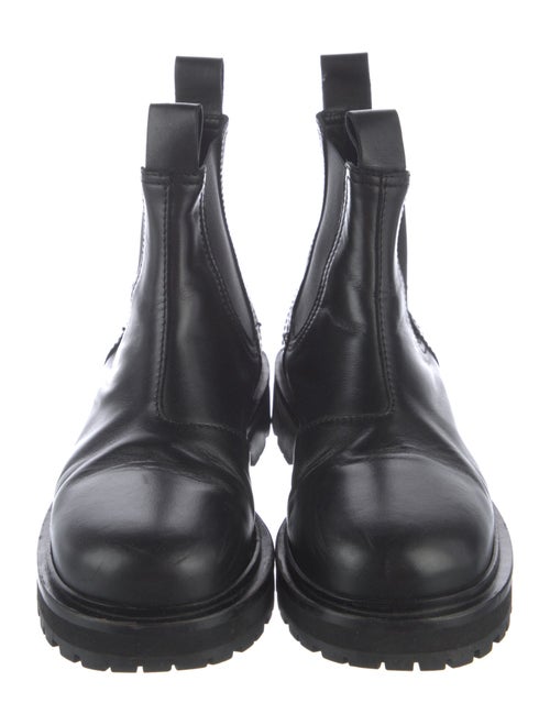 Studio Nicholson Leather Chelsea Boots