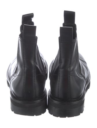 Studio Nicholson Leather Chelsea Boots