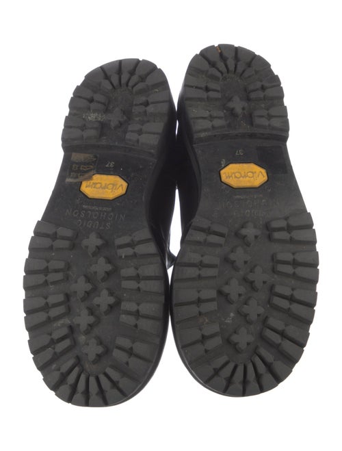 Studio Nicholson Leather Chelsea Boots