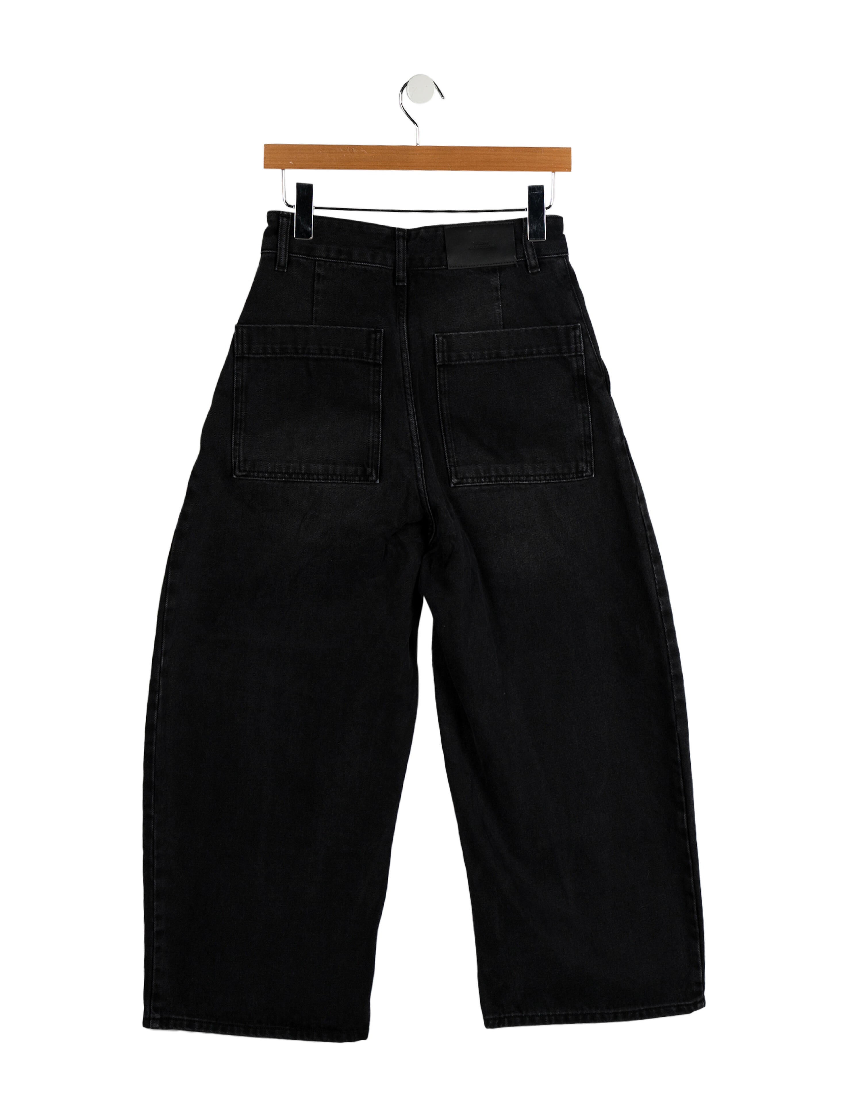 Studio Nicholson High-Rise Wide Leg Jeans