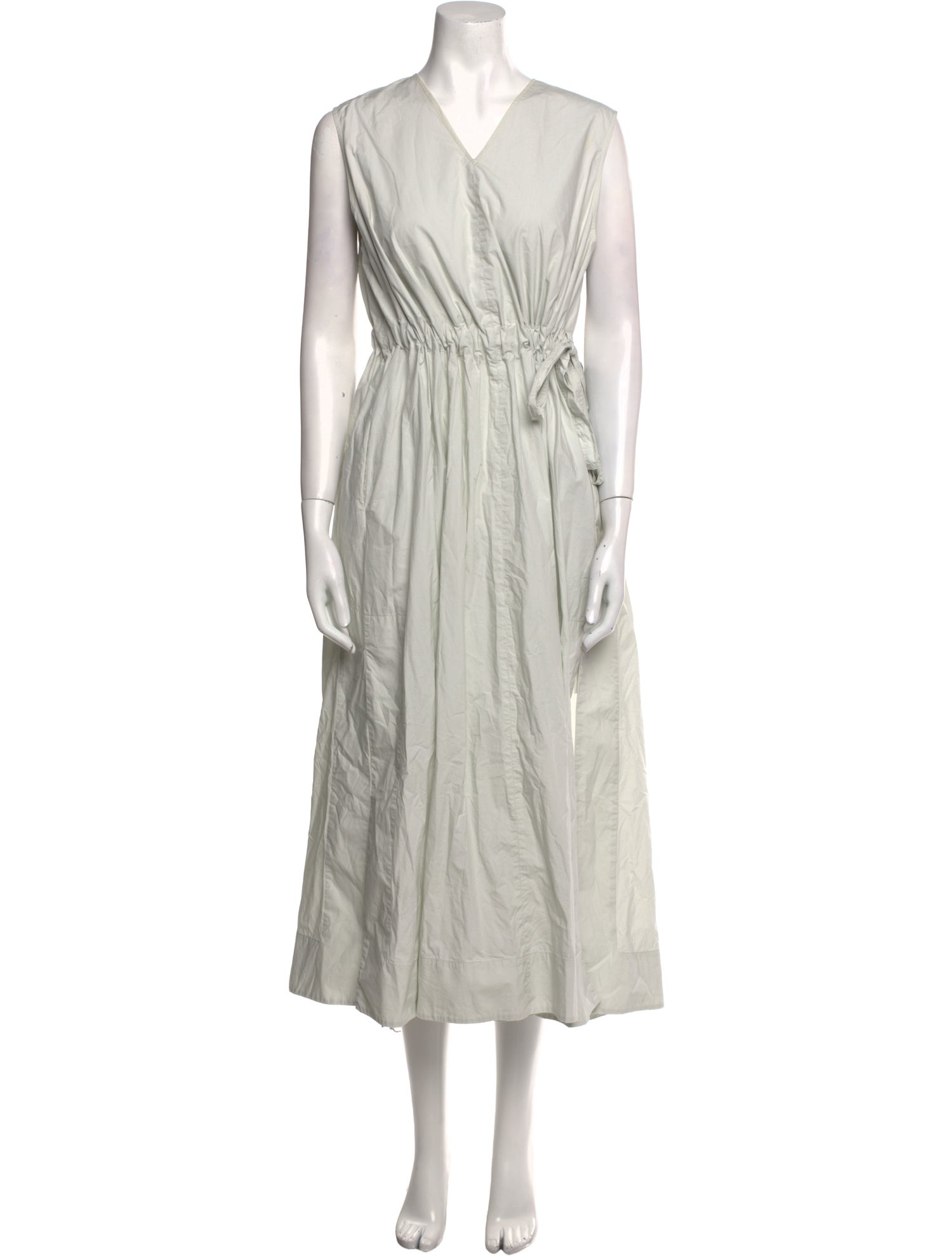 Studio Nicholson V-Neck Long Dress