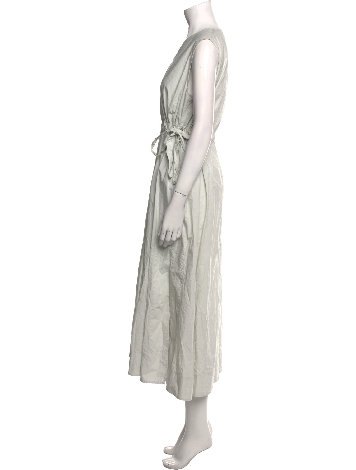 Studio Nicholson V-Neck Long Dress