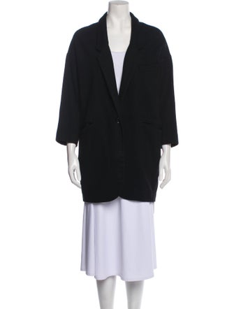 Studio Nicholson Wool Peacoat