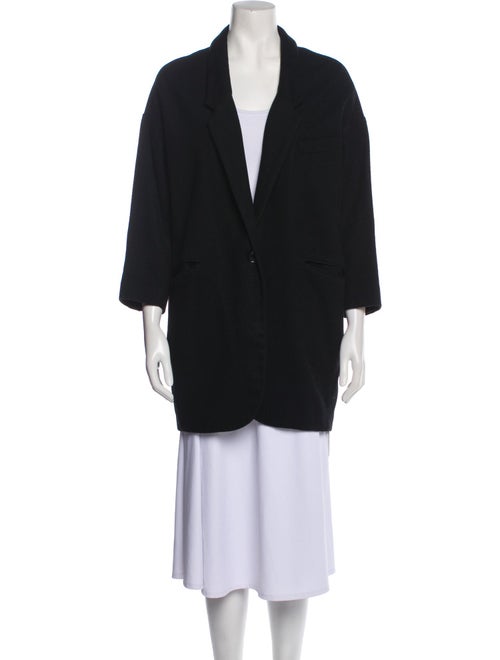 Studio Nicholson Wool Peacoat