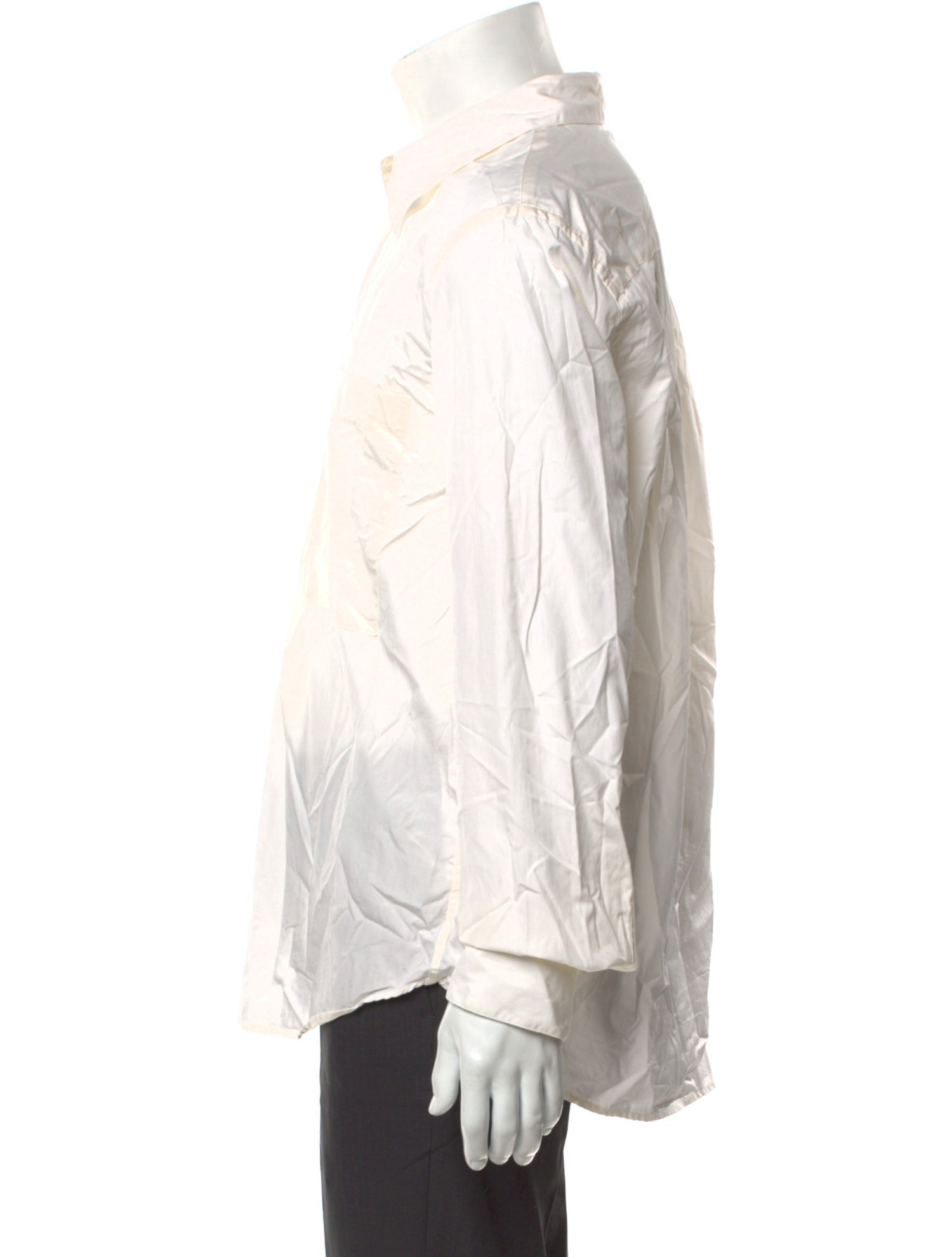 Studio Nicholson Striped Long Sleeve Shirt